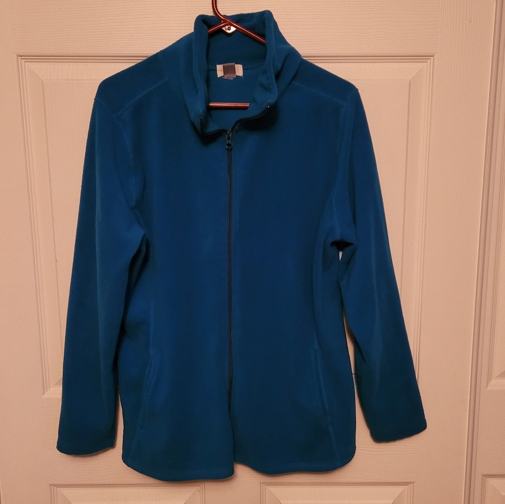 Old Navy Blue Fleece Jacket
